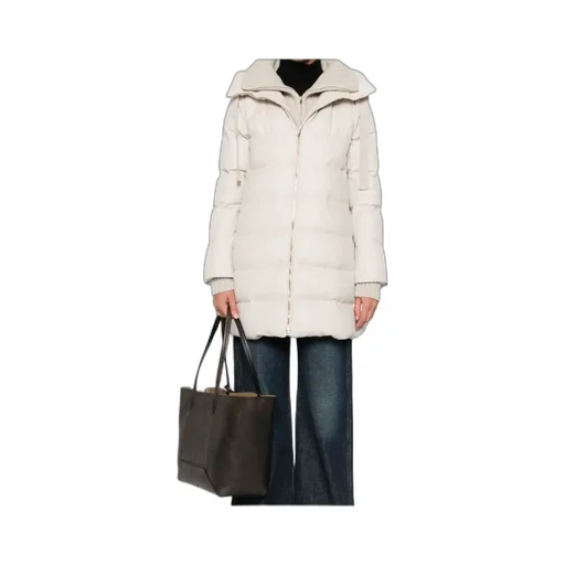 Hooded Quilted Coat