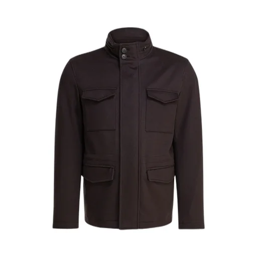 High-Neck Field Jacket