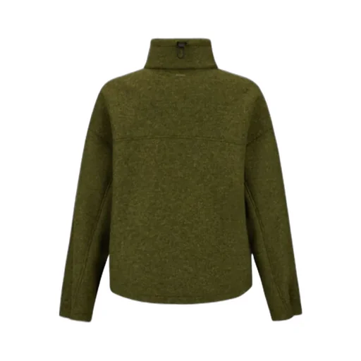 Laminar Jacket In Technical Wool