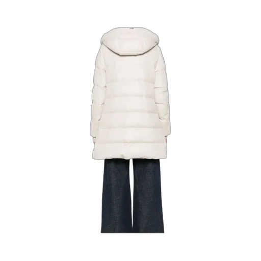 Hooded Quilted Coat