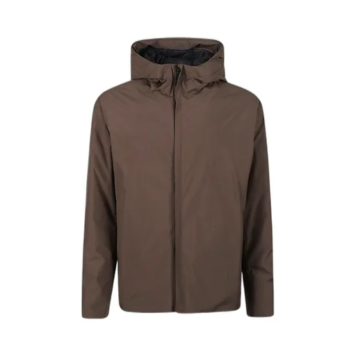 Hooded Zip-Up Jacket