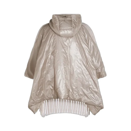Hooded Fringed Coat