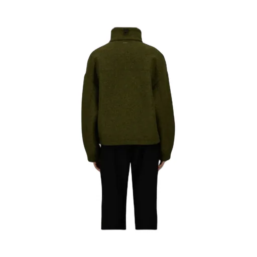 Laminar Jacket In Technical Wool