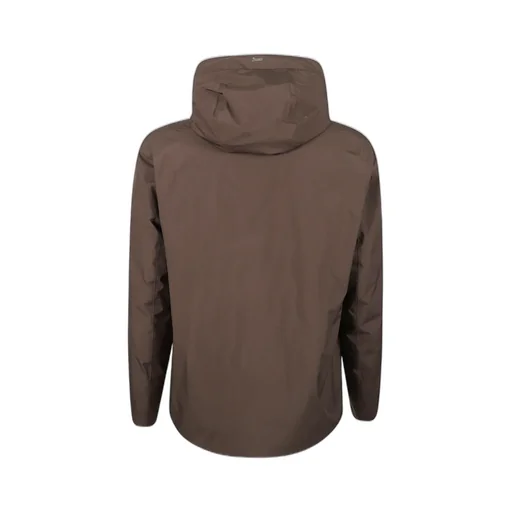 Hooded Zip-Up Jacket