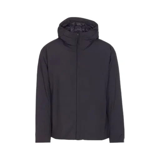 Hooded Zip-Up Jacket