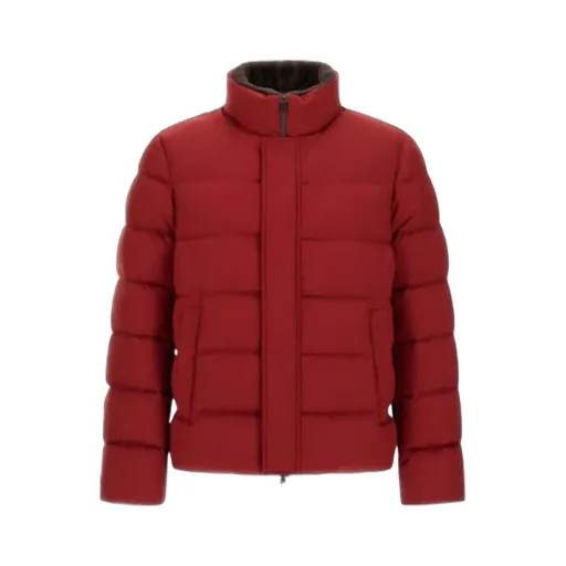 High-Neck Down Jacket