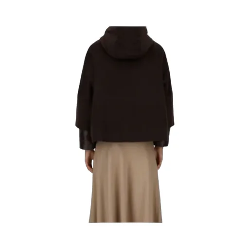 Cashmere Hooded Jacket
