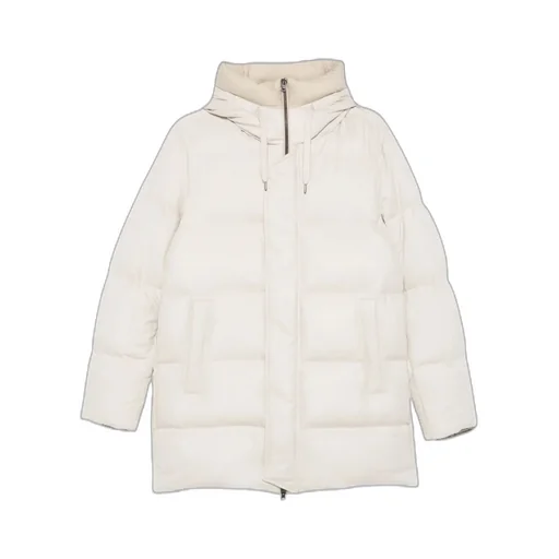 Hooded Quilted Coat