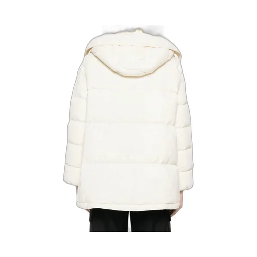 Hooded Quilted Jacket
