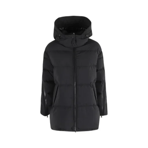 Zip-Up Hooded Jacket