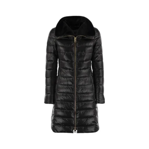 Lapel Down Jacket