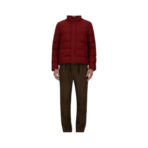 High-Neck Down Jacket