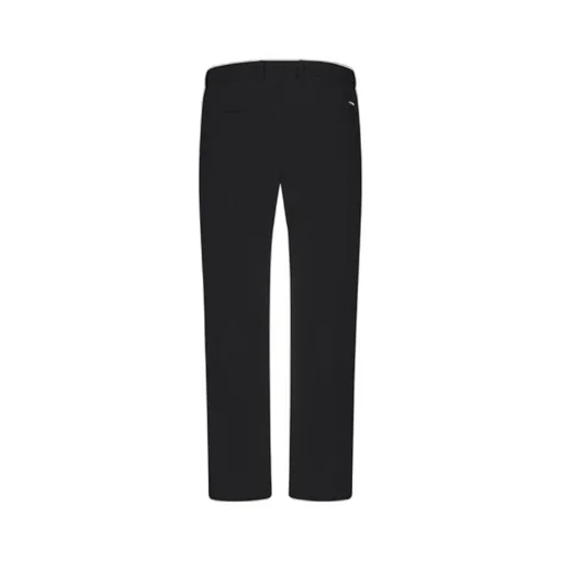 Pleated Straight-Leg Trousers