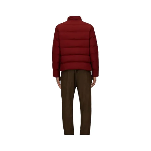 High-Neck Down Jacket