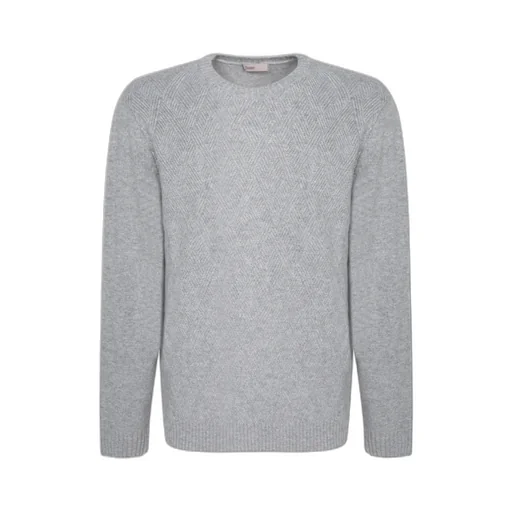 Cable-Knit Crewneck Jumper