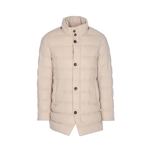 High Neck Quilted Padded Jacket