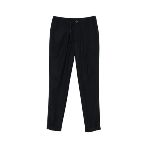Drawstring Regular Fit Trousers