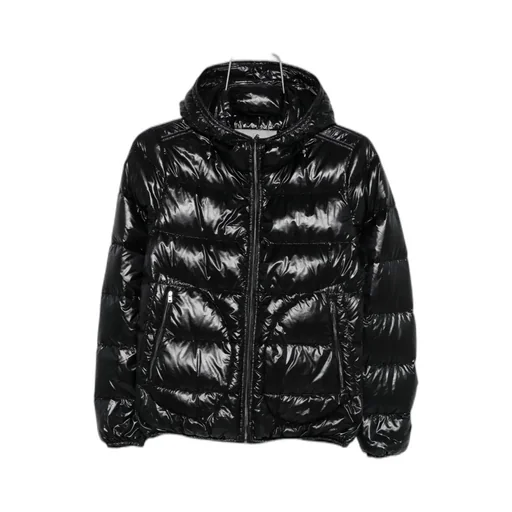 Hooded Zipped Puffer Jacket