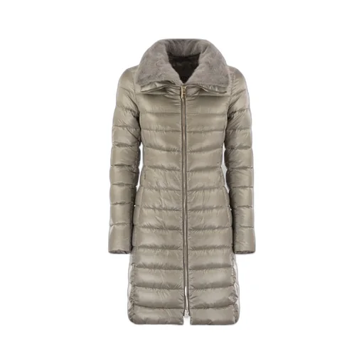 Lapel Down Jacket