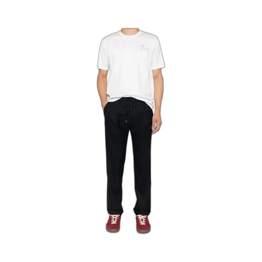 Drawstring Regular Fit Trousers
