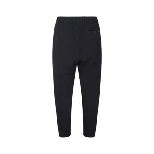 Drawstring Pleated Trousers