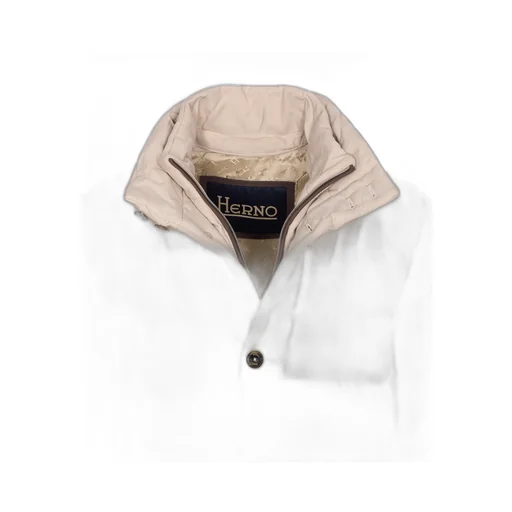 High Neck Quilted Padded Jacket