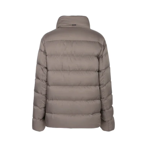 High-Neck Down Jacket
