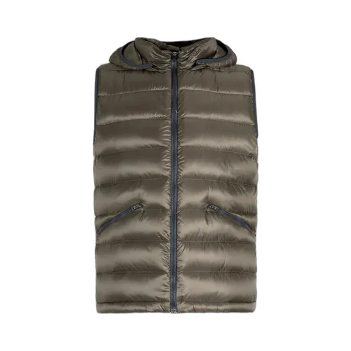Hooded Quilted Gilet