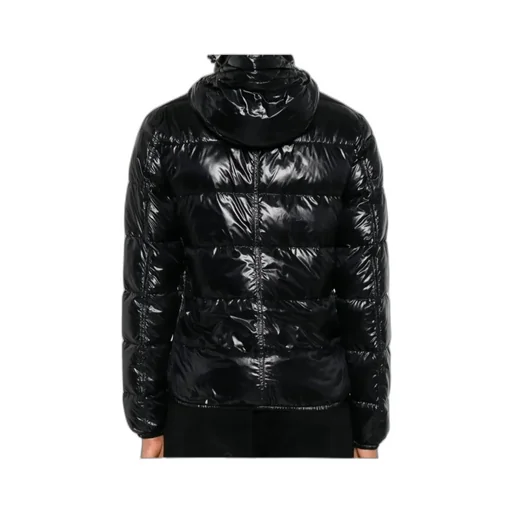 Hooded Zipped Puffer Jacket