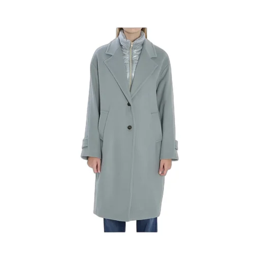 Single Breasted Padded Coat