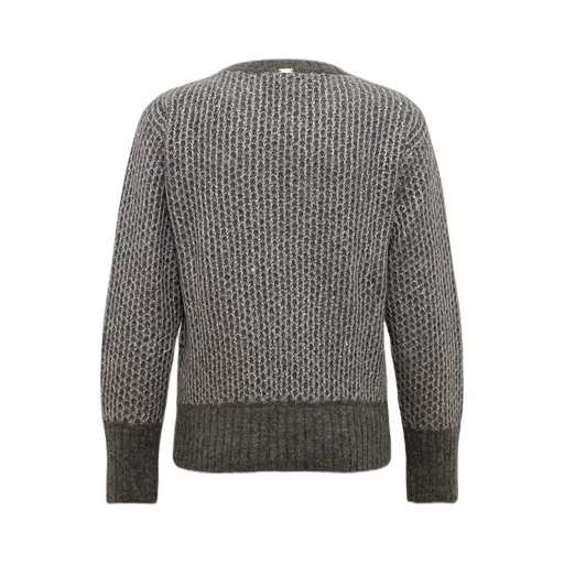 Sequin-Embellishment Sweater