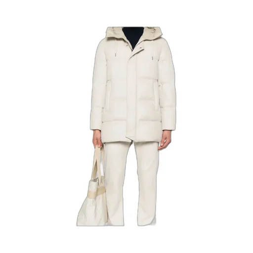 Hooded Quilted Coat