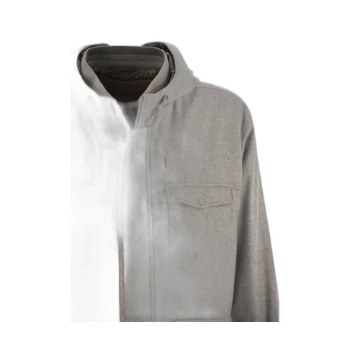 Hooded Casual Jacket