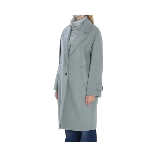 Single Breasted Padded Coat