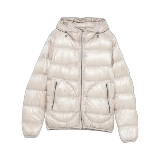 Hooded Quilted Puffer Jacket