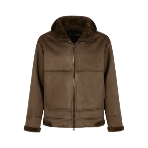 Hooded Zip-Up Jacket