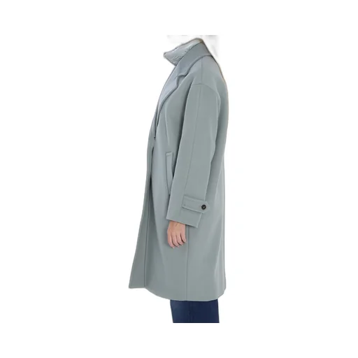 Single Breasted Padded Coat