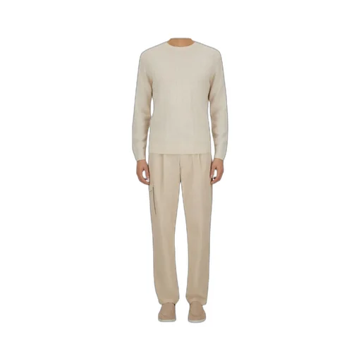 Diamond-Pattern Cashmere Sweater