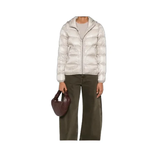 Hooded Quilted Puffer Jacket