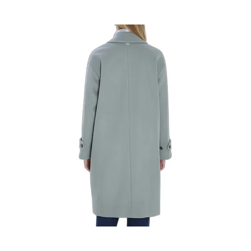 Single Breasted Padded Coat