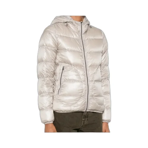 Hooded Quilted Puffer Jacket