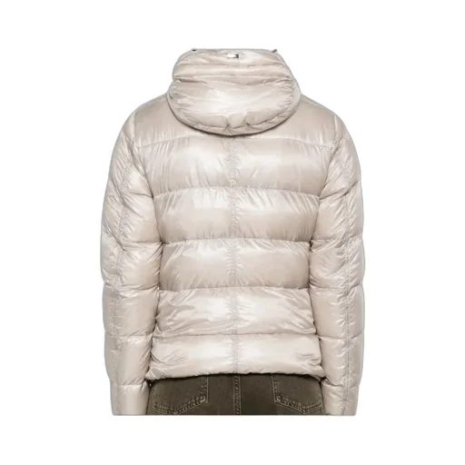 Hooded Quilted Puffer Jacket