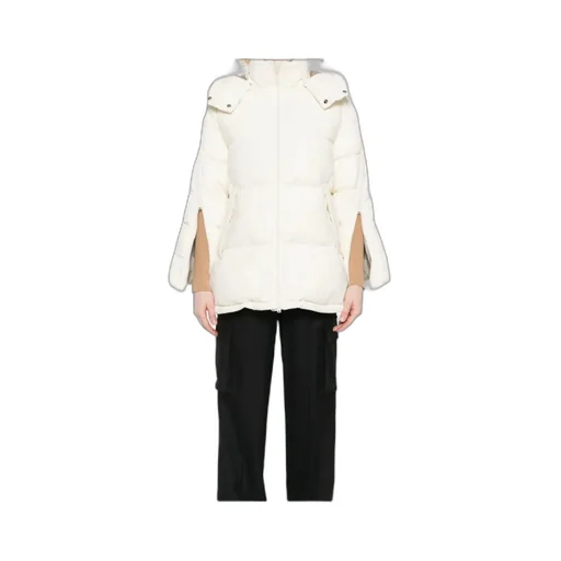 Hooded Quilted Jacket