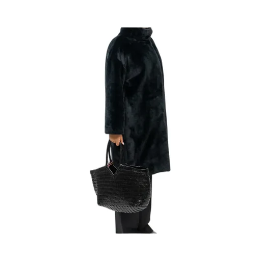 Long Sleeved High-Neck Coat
