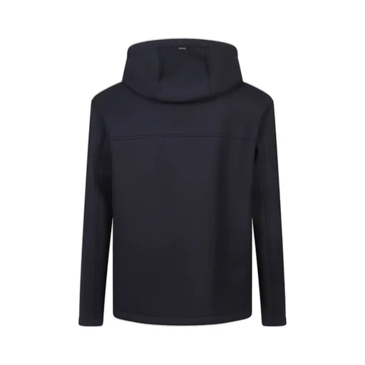 Hooded Zip-Front Jacket