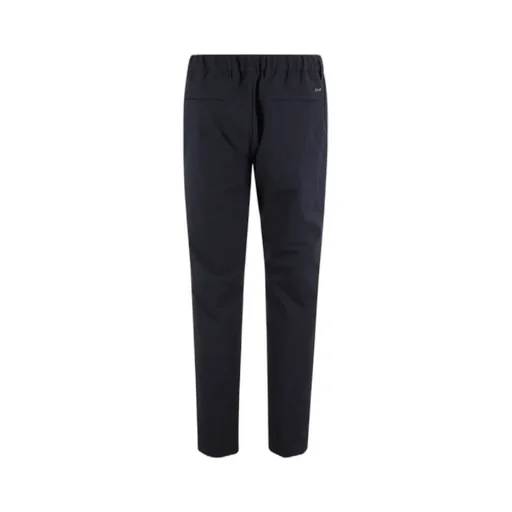 Straight-Leg Drawstring Trousers