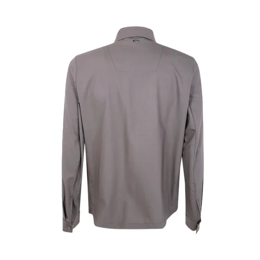 Button-Fastening Shirt Jacket