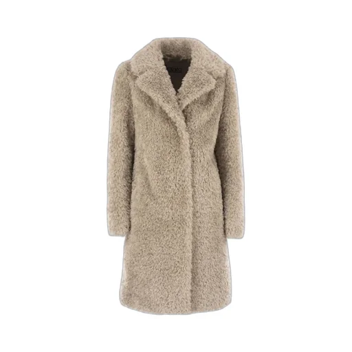 Lapel Fur Coat