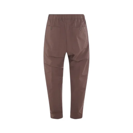 Drawstring Pleated Trousers