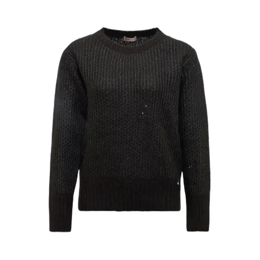Sequin-Embellished Sweater
